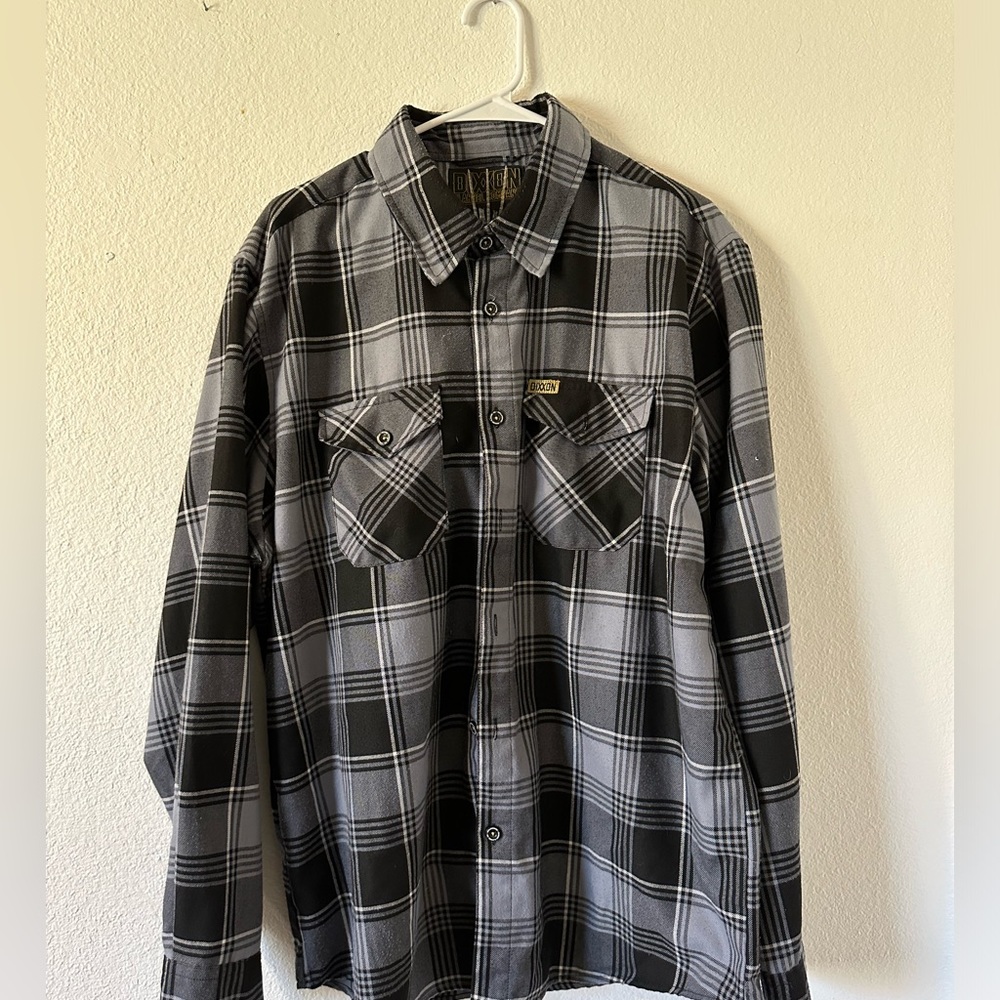 Dixxon flannel used a handful of times
